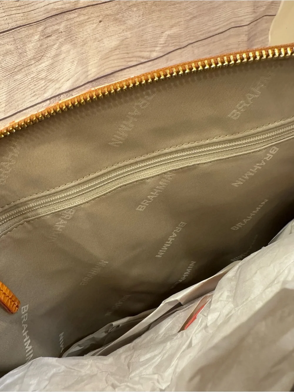 Brahmin Large Duxbury Satchel & Wallet SET